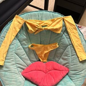 2 piece bikini bathing suit